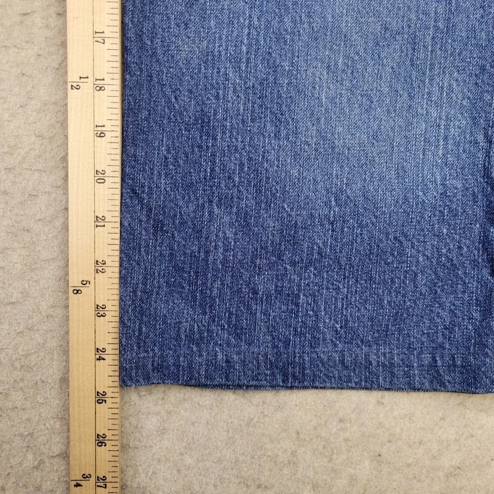 Polo Jeans Ralph Lauren Woodrow‎ Blue Jeans Baggy 36x25 Medium Wash Vintage